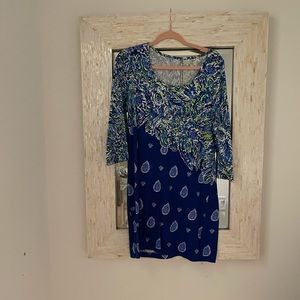 Lilly Pulitzer tshirt dress 100% cotton